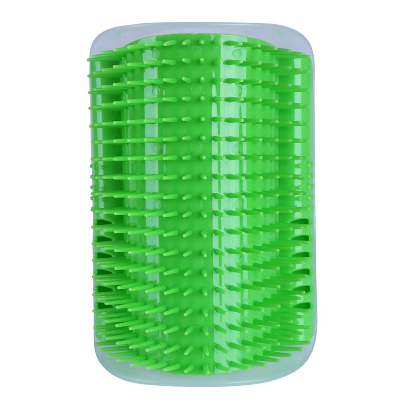 -Grooming Brush Pet Wall Rubbing Device